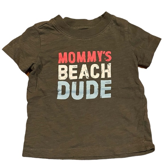 Mommy’s Beach Dude Swim Shorts & Cotton Shirt - Picture 2 of 7